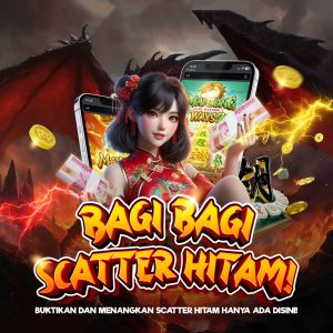 Slot Online Bagi-Bagi Scatter Hitam: Mudah Menang atau Sekadar Sensasi?
