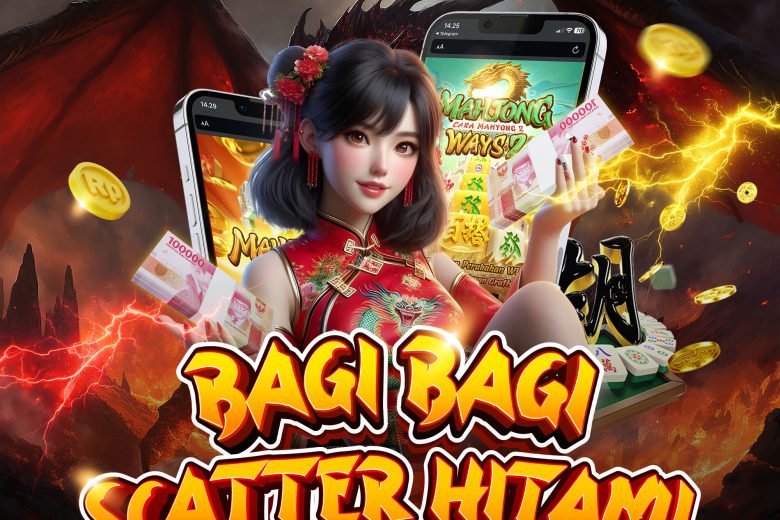 Slot Online Bagi-Bagi Scatter Hitam: Mudah Menang atau Sekadar Sensasi?