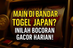 TOGEL JAPAN