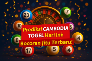 PREDIKSI CAMBODIA