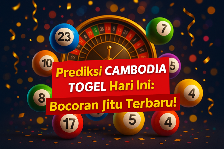 PREDIKSI CAMBODIA